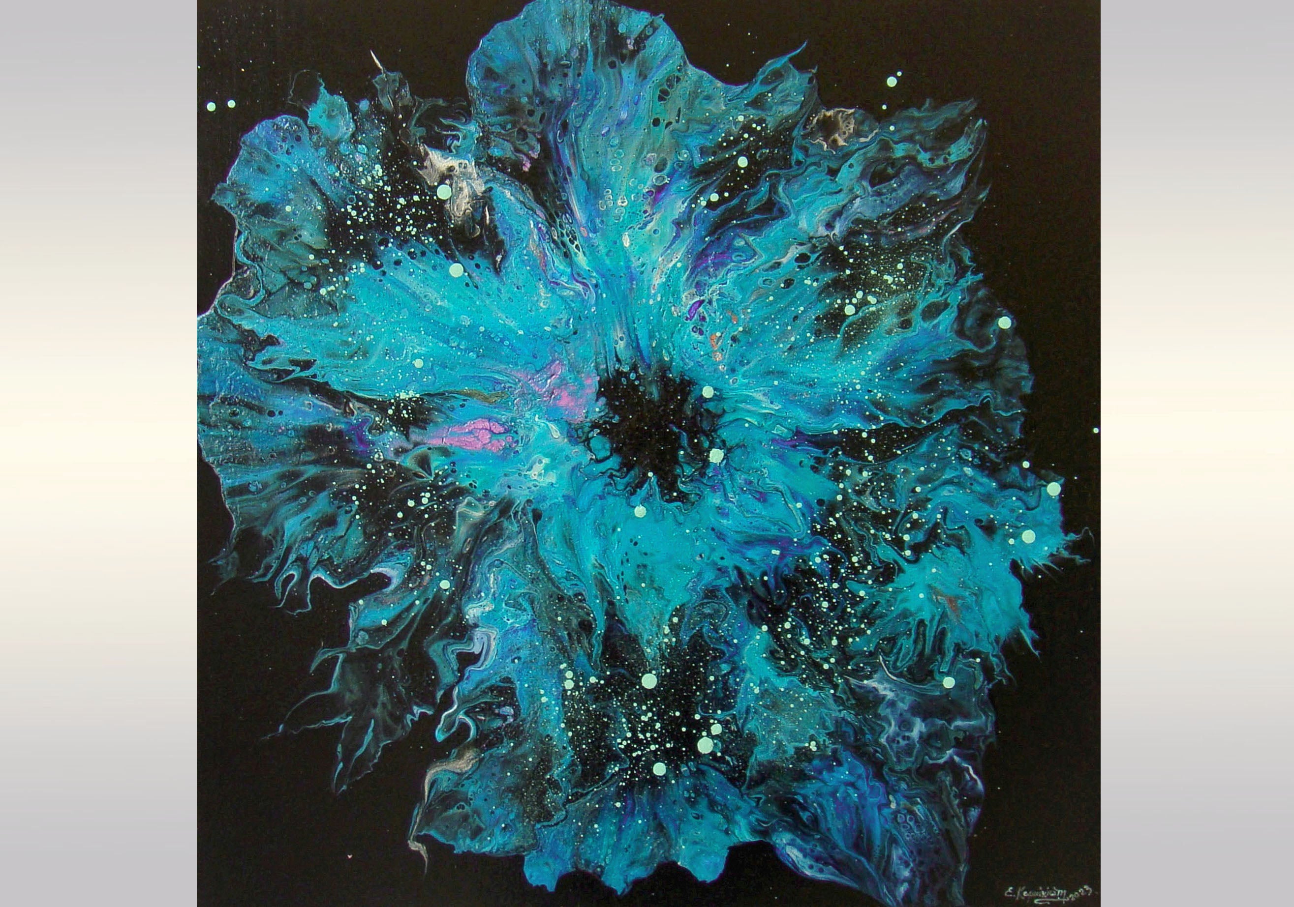 Blue Flower