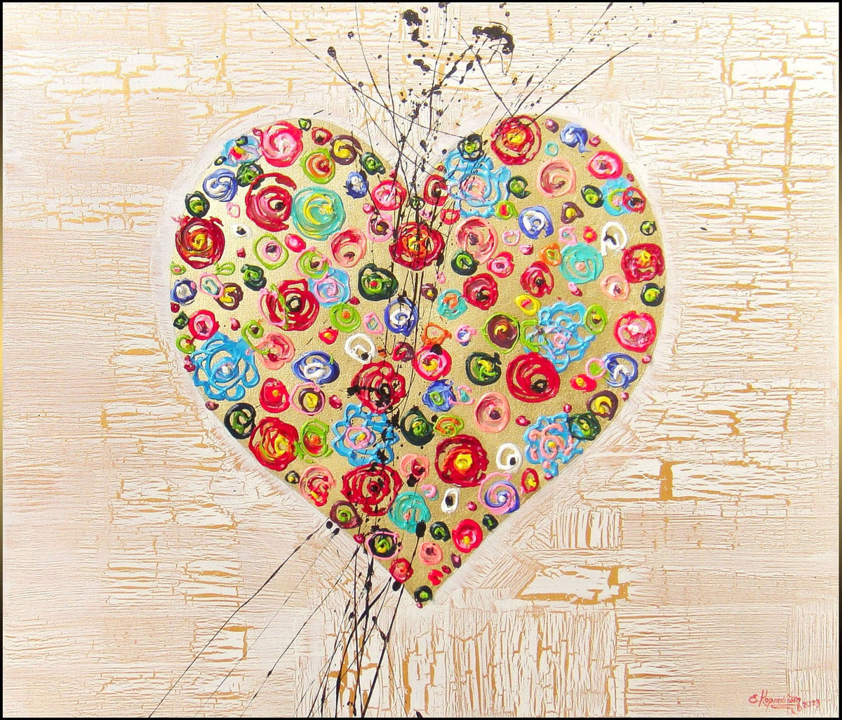 Golden heart