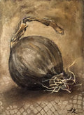 Onion Still Life Painting