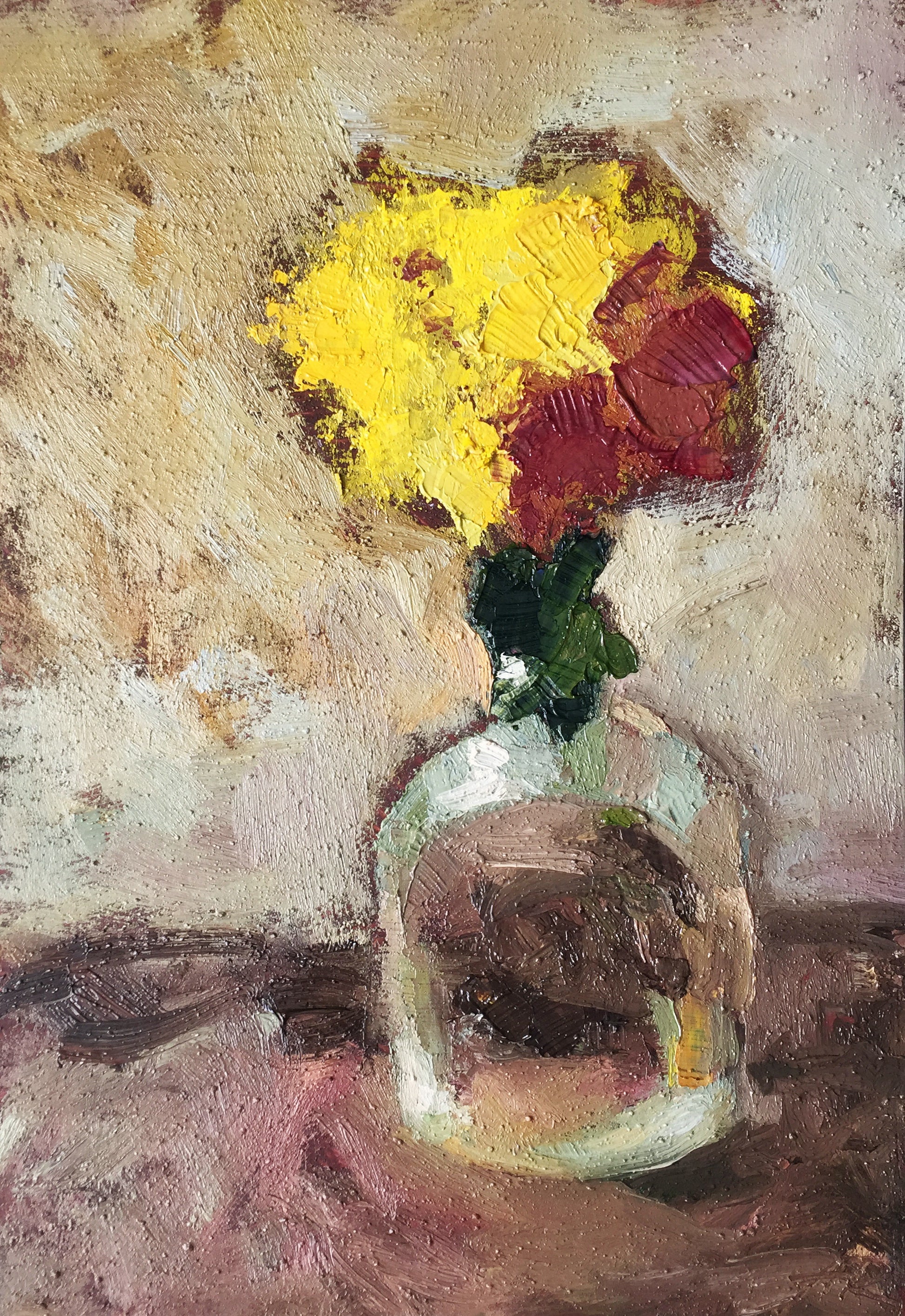 Bouquet of Chrysanthemums
