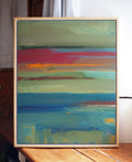 Distant View - Abstract Seascape