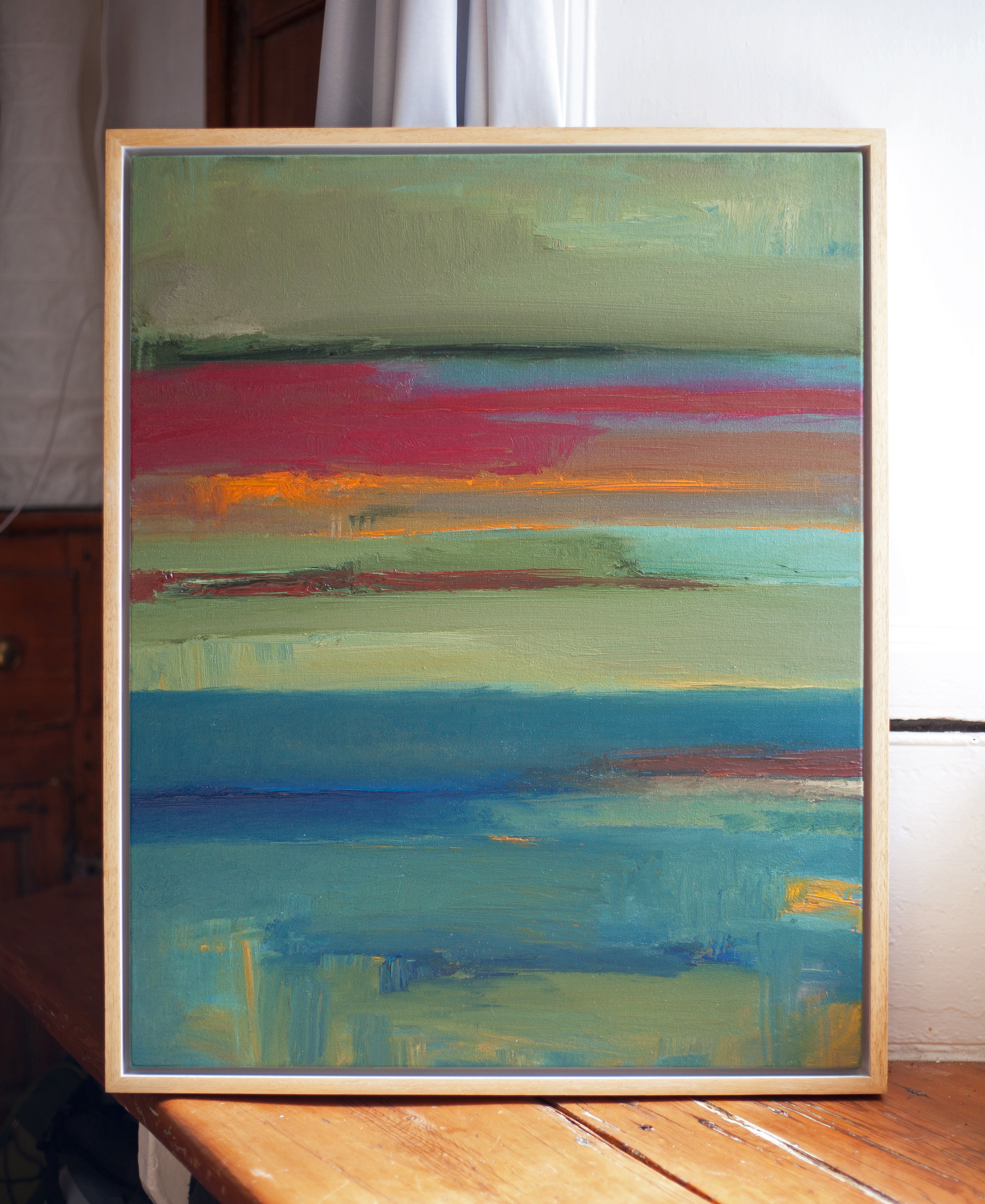 Distant View - Abstract Seascape