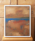Into The Great Wide Open - Abstract Seascape