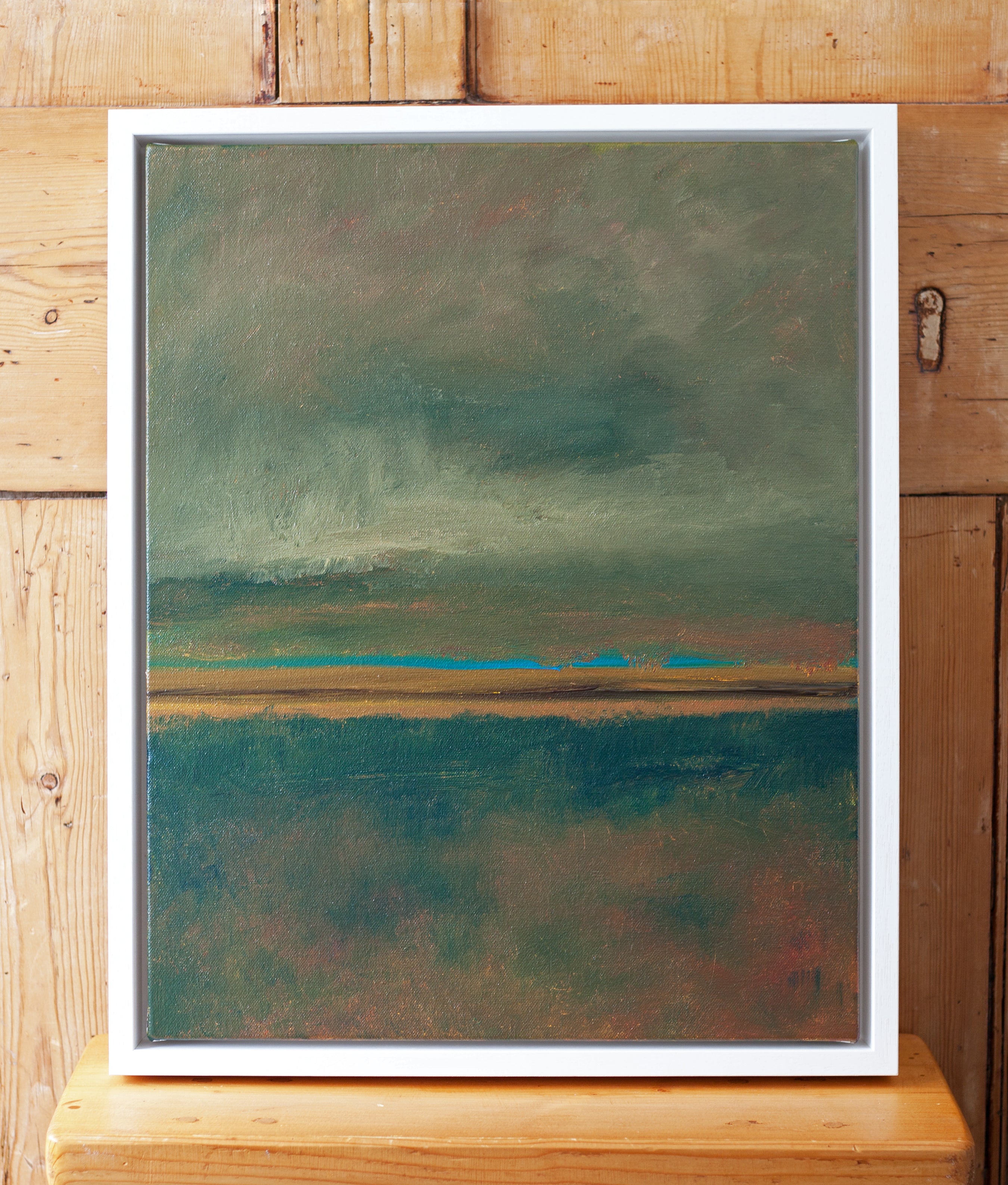 Blue Skies Ahead - Abstract Seascape