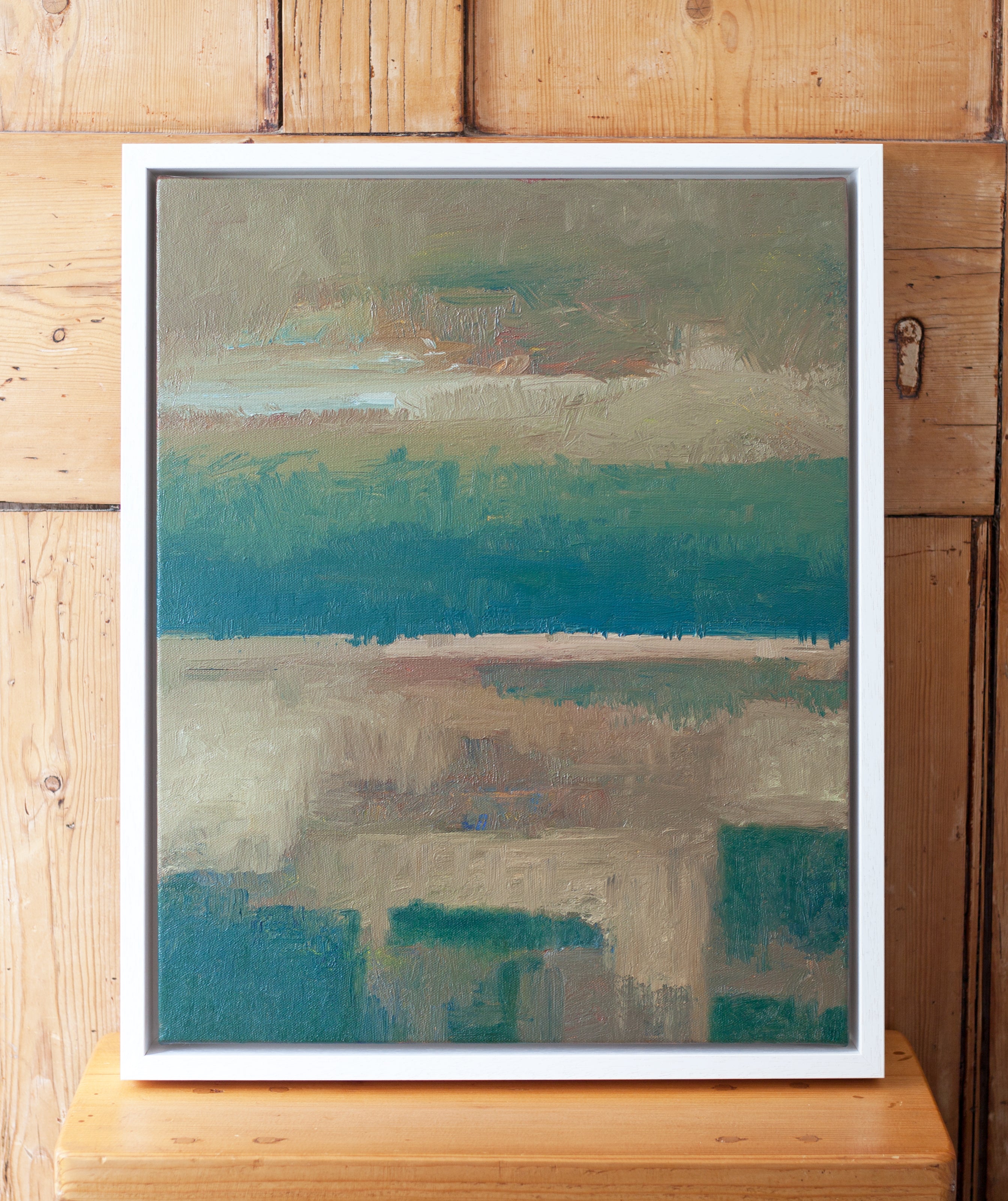 Low Tide - Abstract Seascape