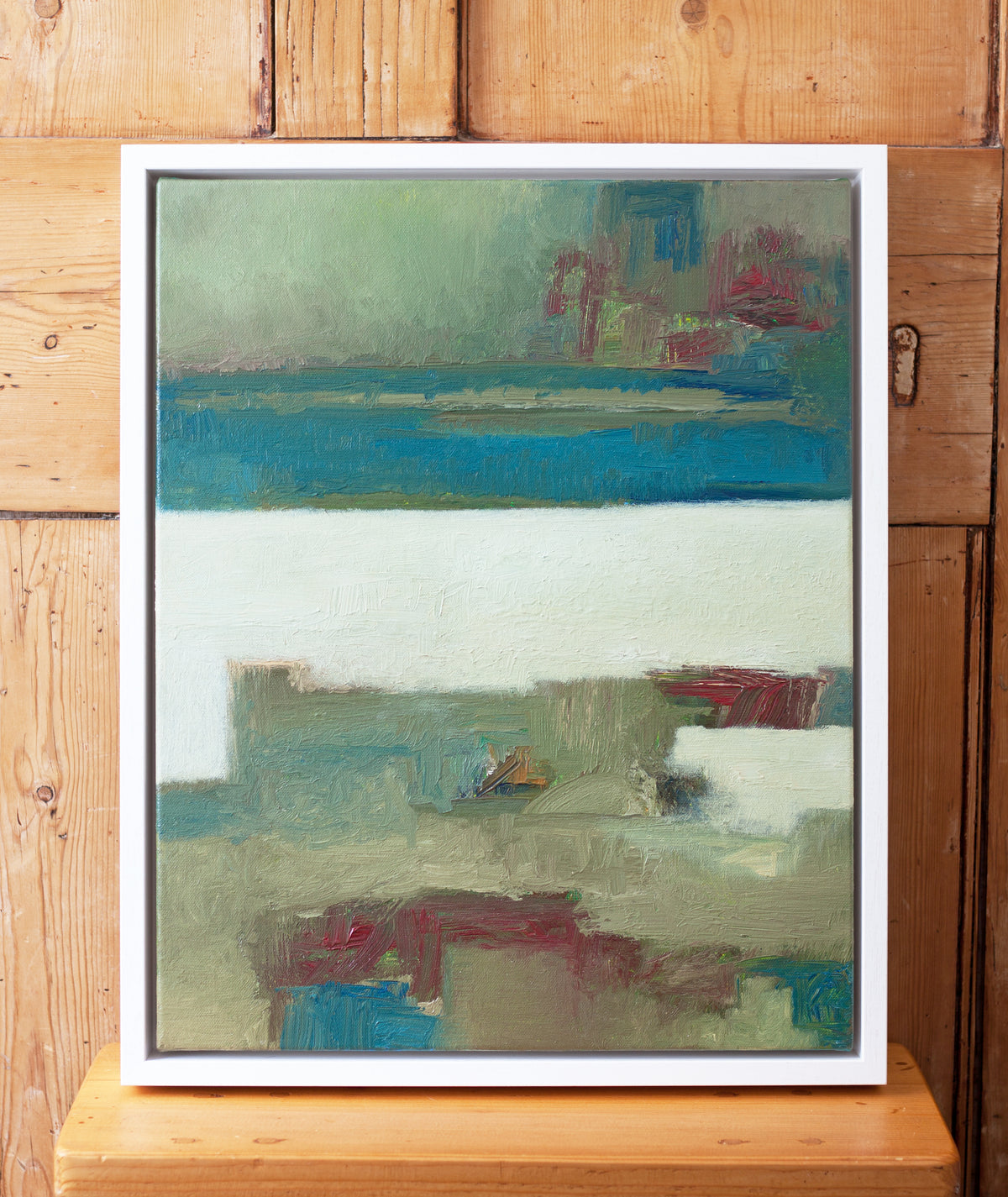 White Sands - Abstract Seascape