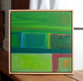 Green Coast - Abstract Seascape