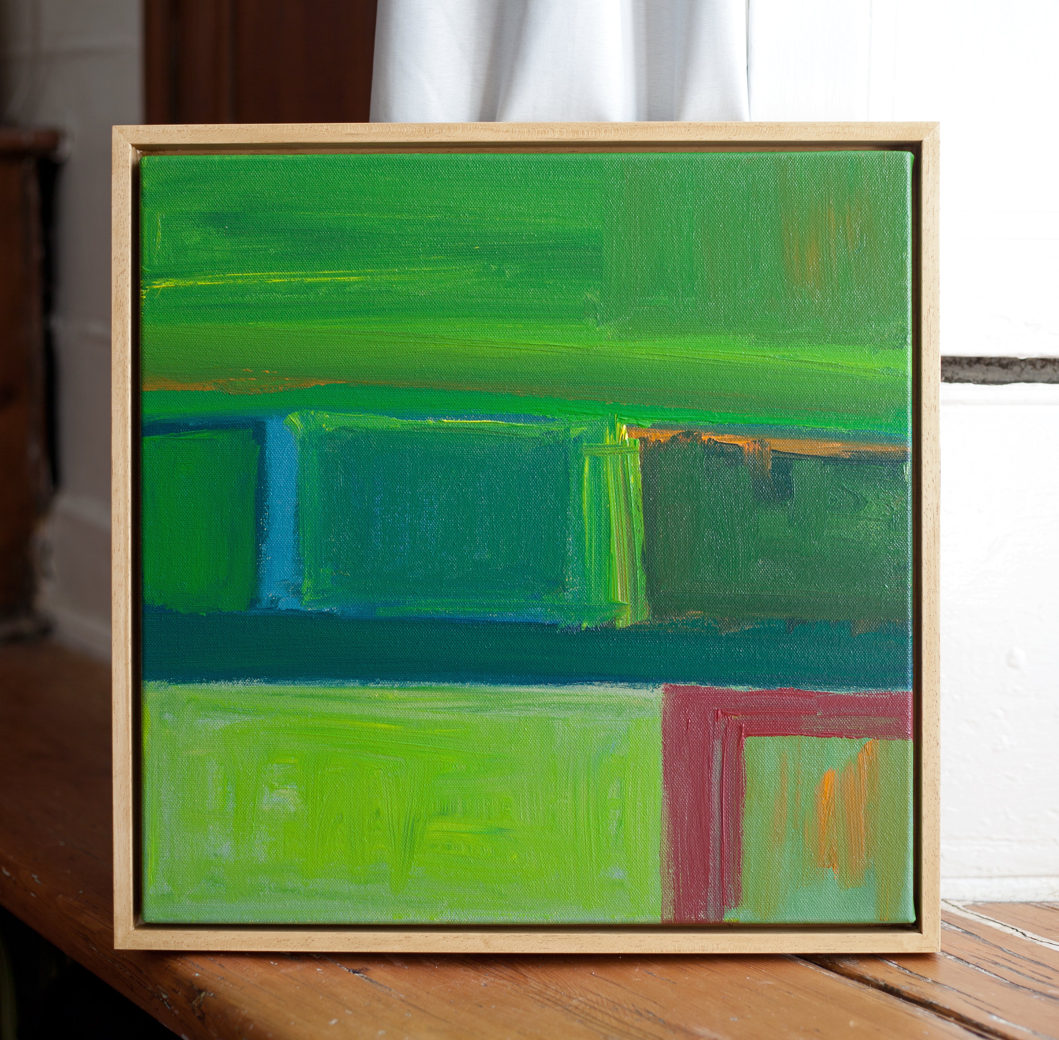 Green Coast - Abstract Seascape