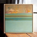 Golden Hour #2 - Abstract Seascape