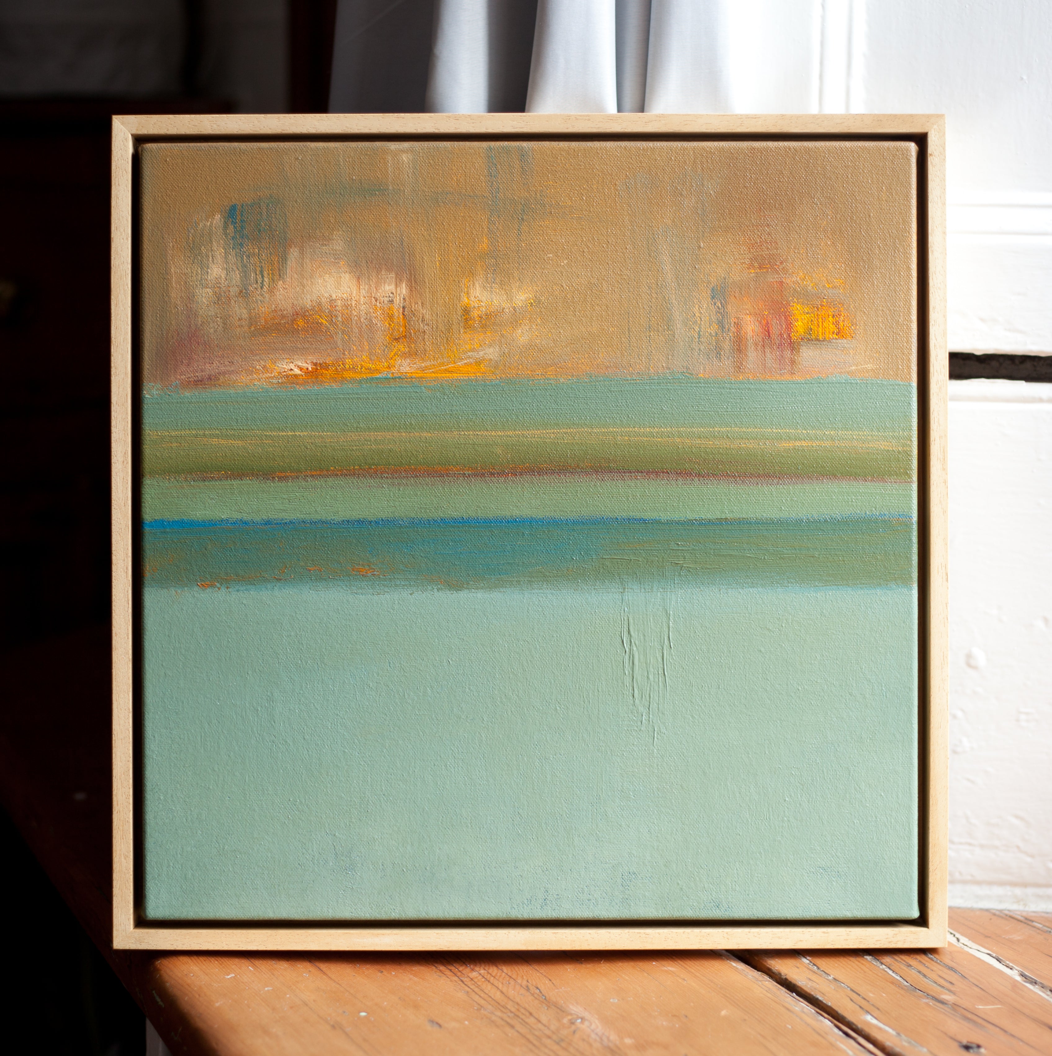 Golden Hour #2 - Abstract Seascape