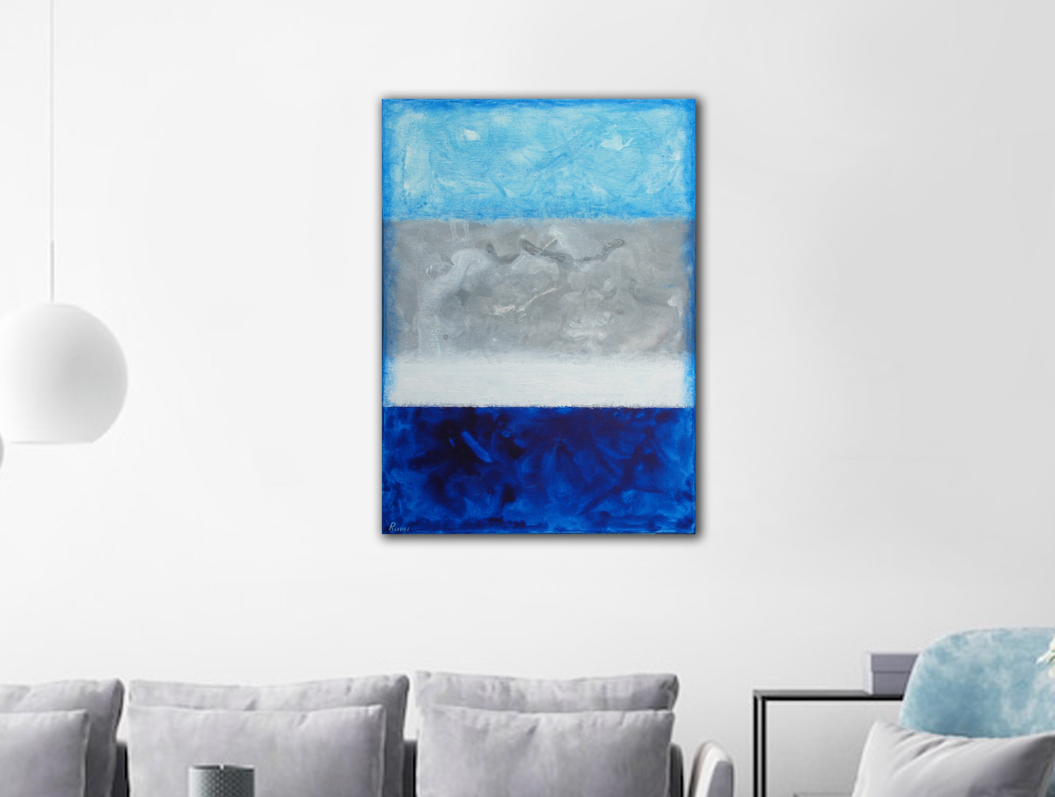 "Step Out Of Blue"