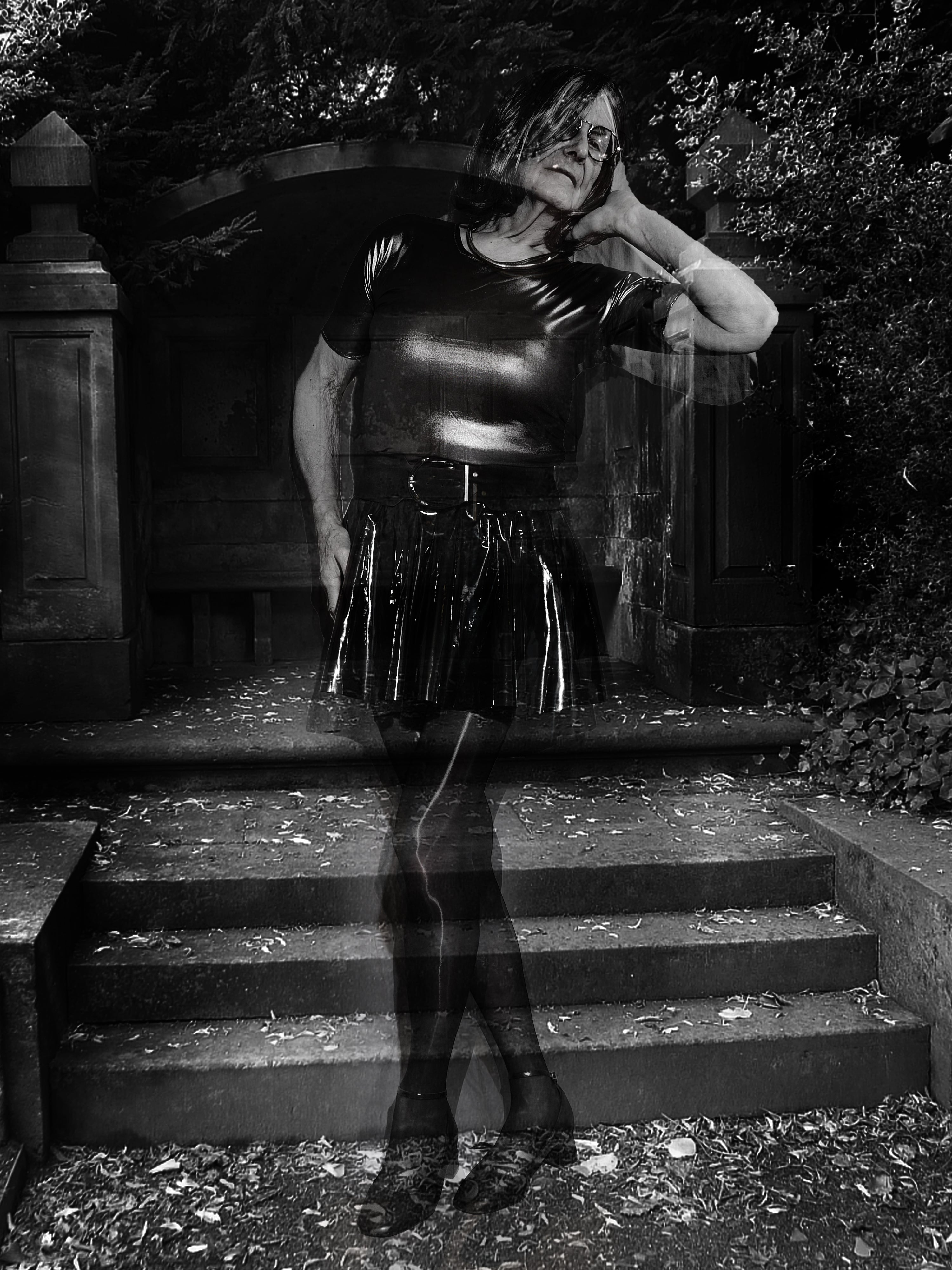 Cross dresser montage - Ltd Ed of three - A4 Archival print - Ref 01 - UK only