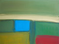 Where Land Meets Sea - Abstract Seascape