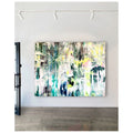Rays of light - Oversized abstract art XXL