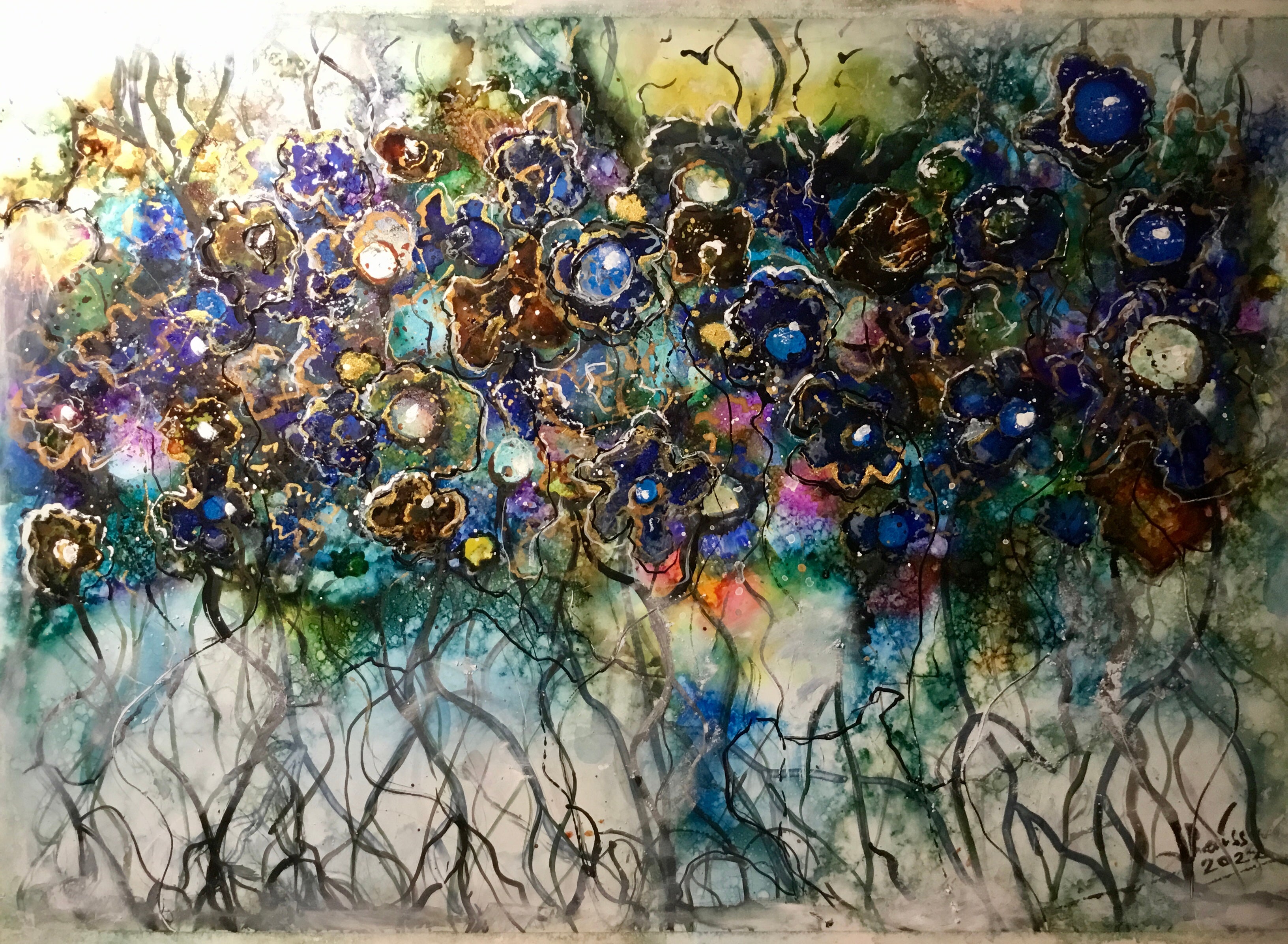 Dancing forest