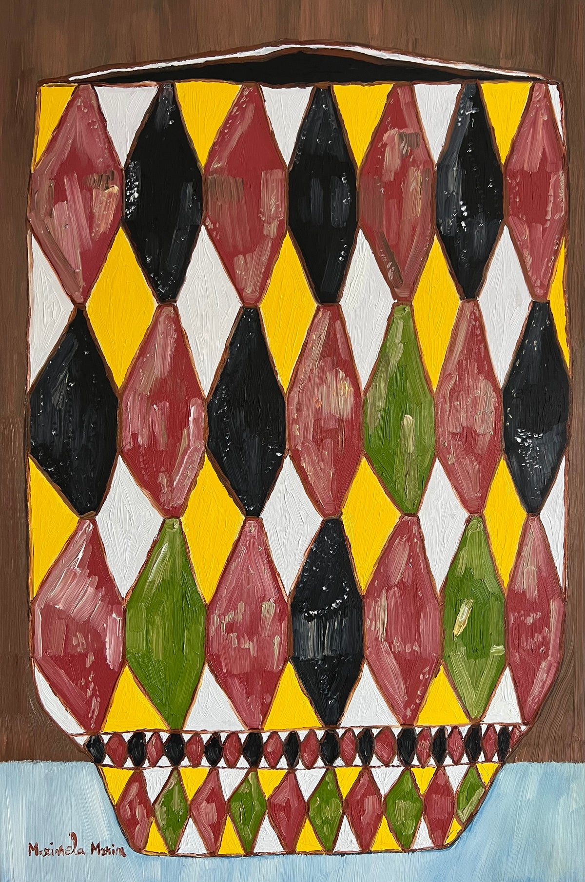 Harlequin Glass 01