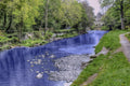 A peaceful River in Springtime