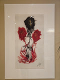 Burning Passion (original on acrylic glass)