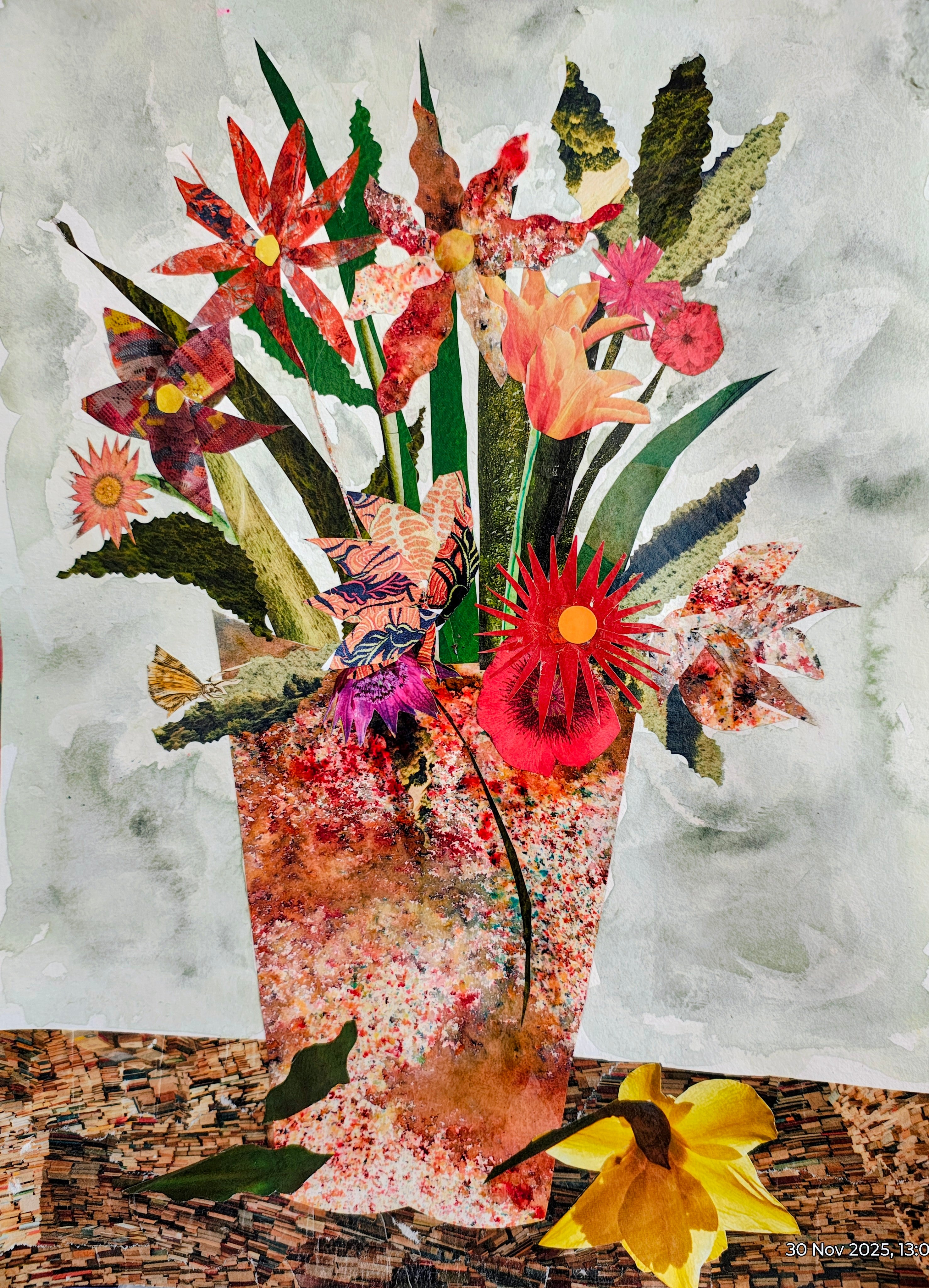 Autumnal Vase