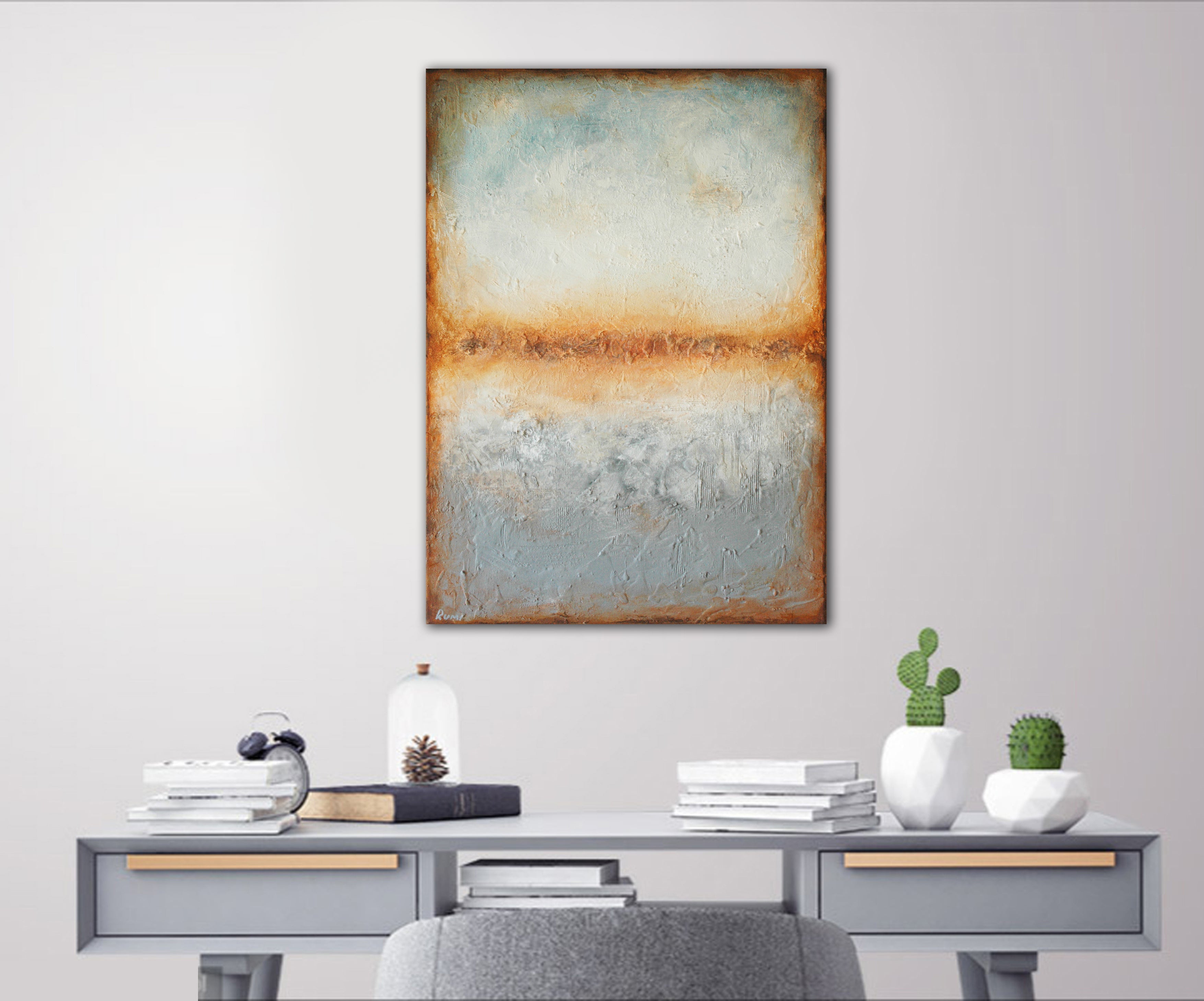 "Dividing Line Into Space"