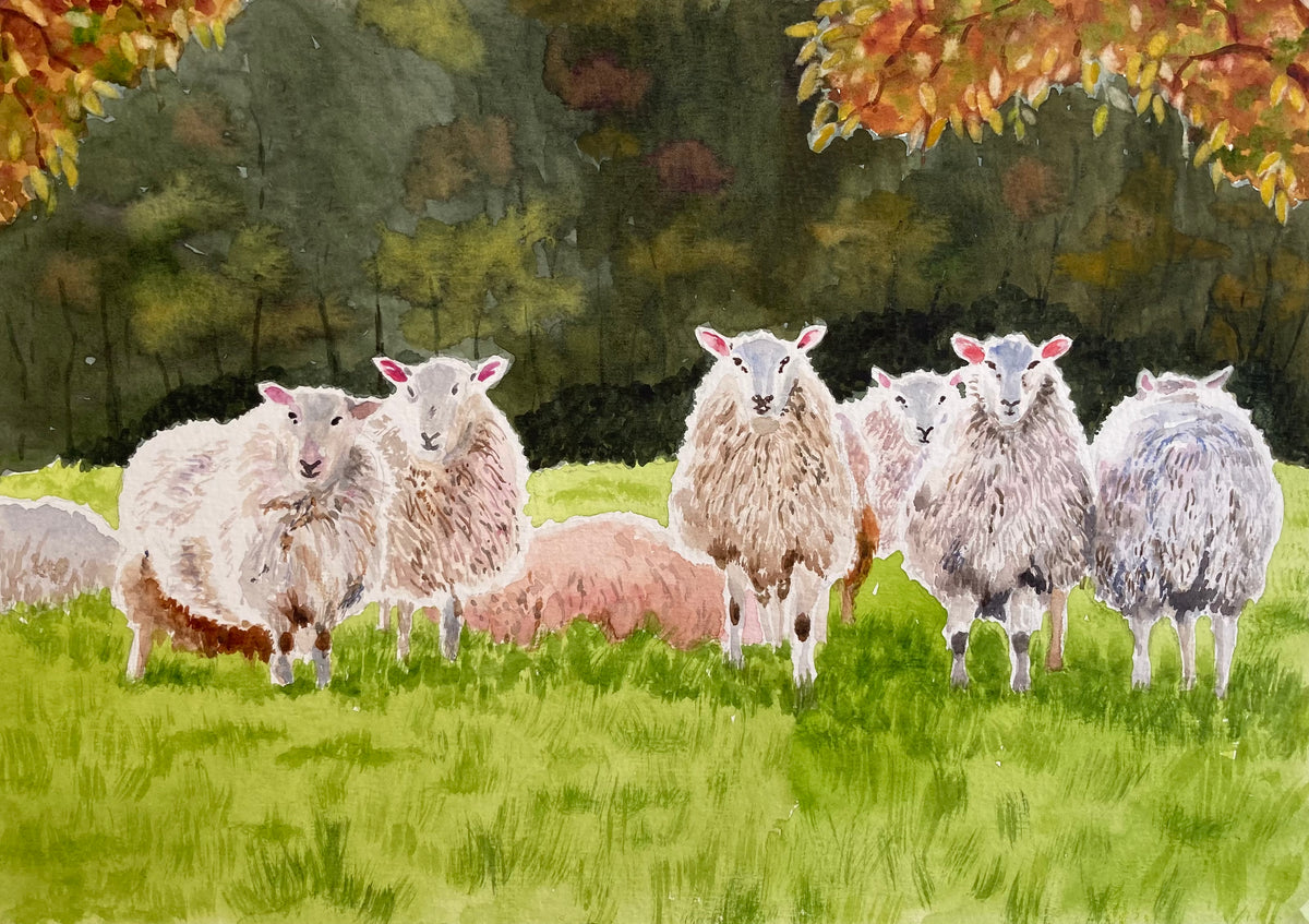 THE FLOCK
