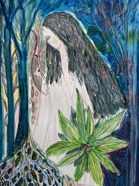 'Forest  of Tranquility   original,signed
