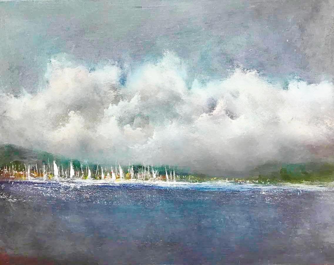 Yachts At The Coast