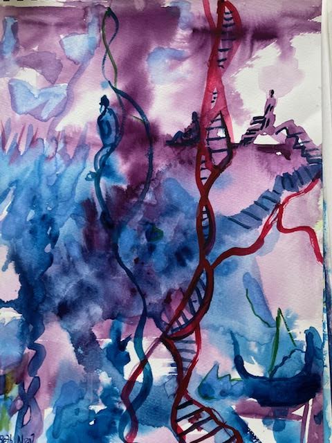 'Escape,looking for Life'