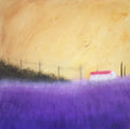 “Lavender In Provence” 80x80x1cm