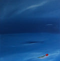 “Drifted By Love” 40x40x4cm