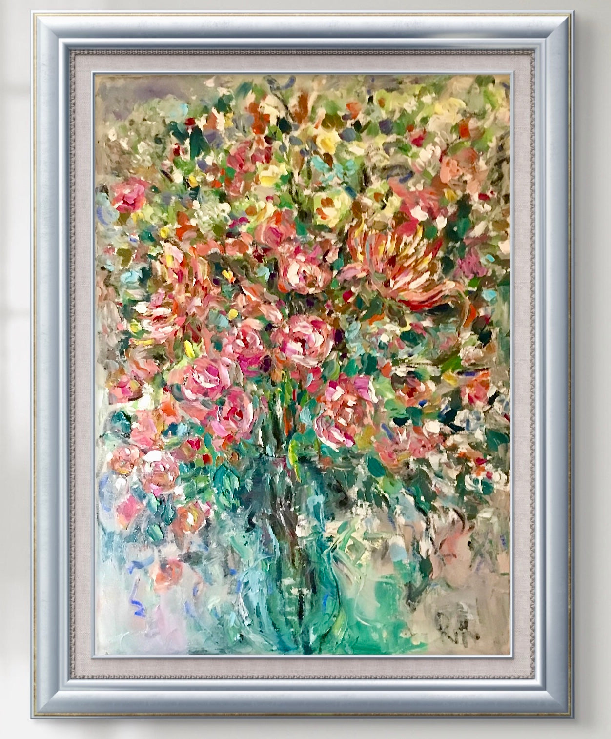 Blossoming Abundance – Expressive Floral Garden
