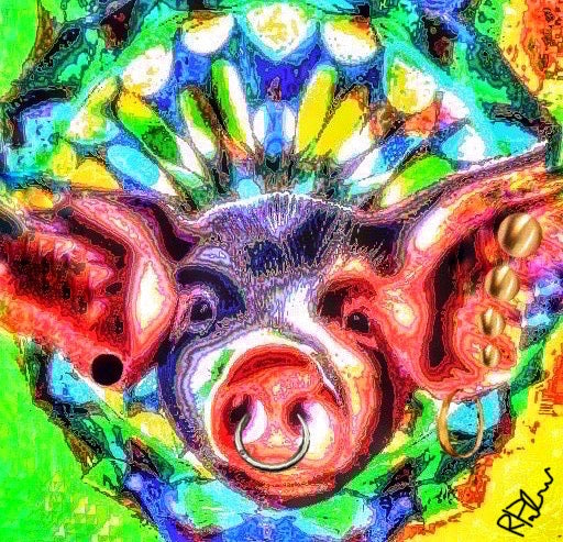 Sad Pig