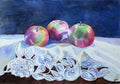 APPLES AND LACE