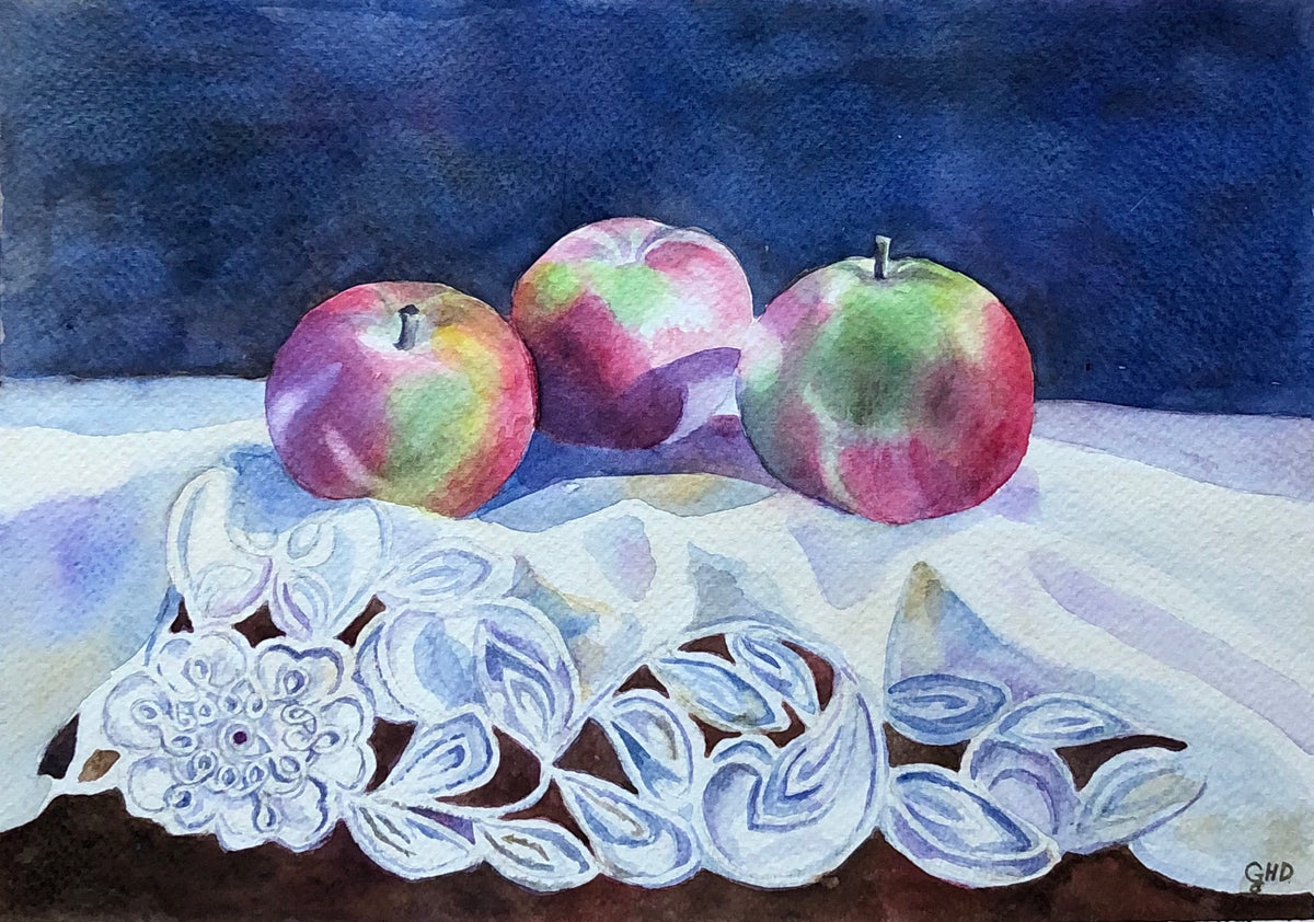 APPLES AND LACE