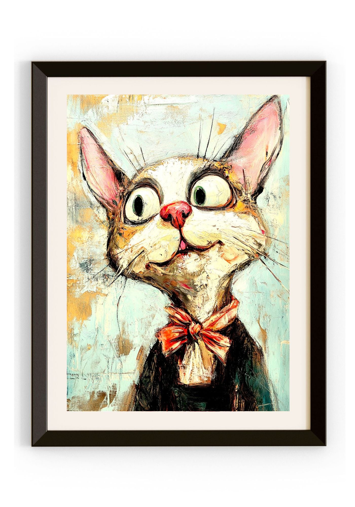 "Cat with a Bowtie"