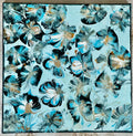 Blue butterflies
