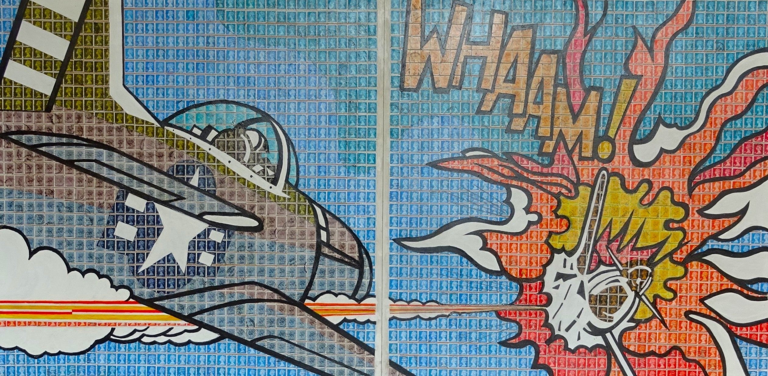 Wham-Bam Diptych