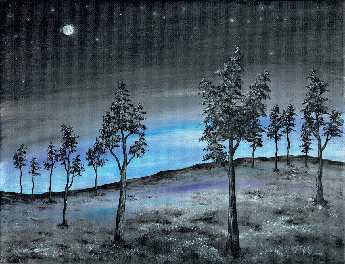 Charm Of The Moon.