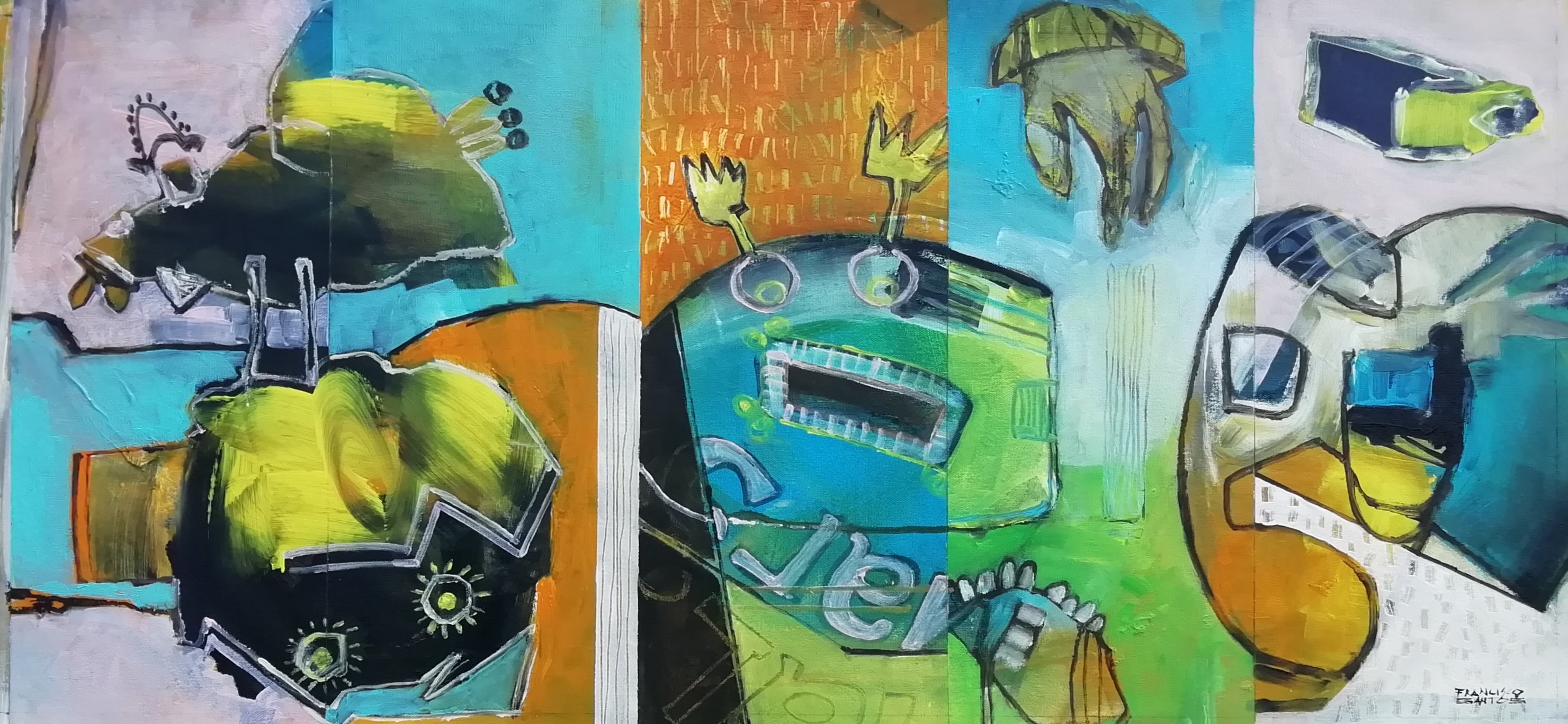 Abstract fragments 03