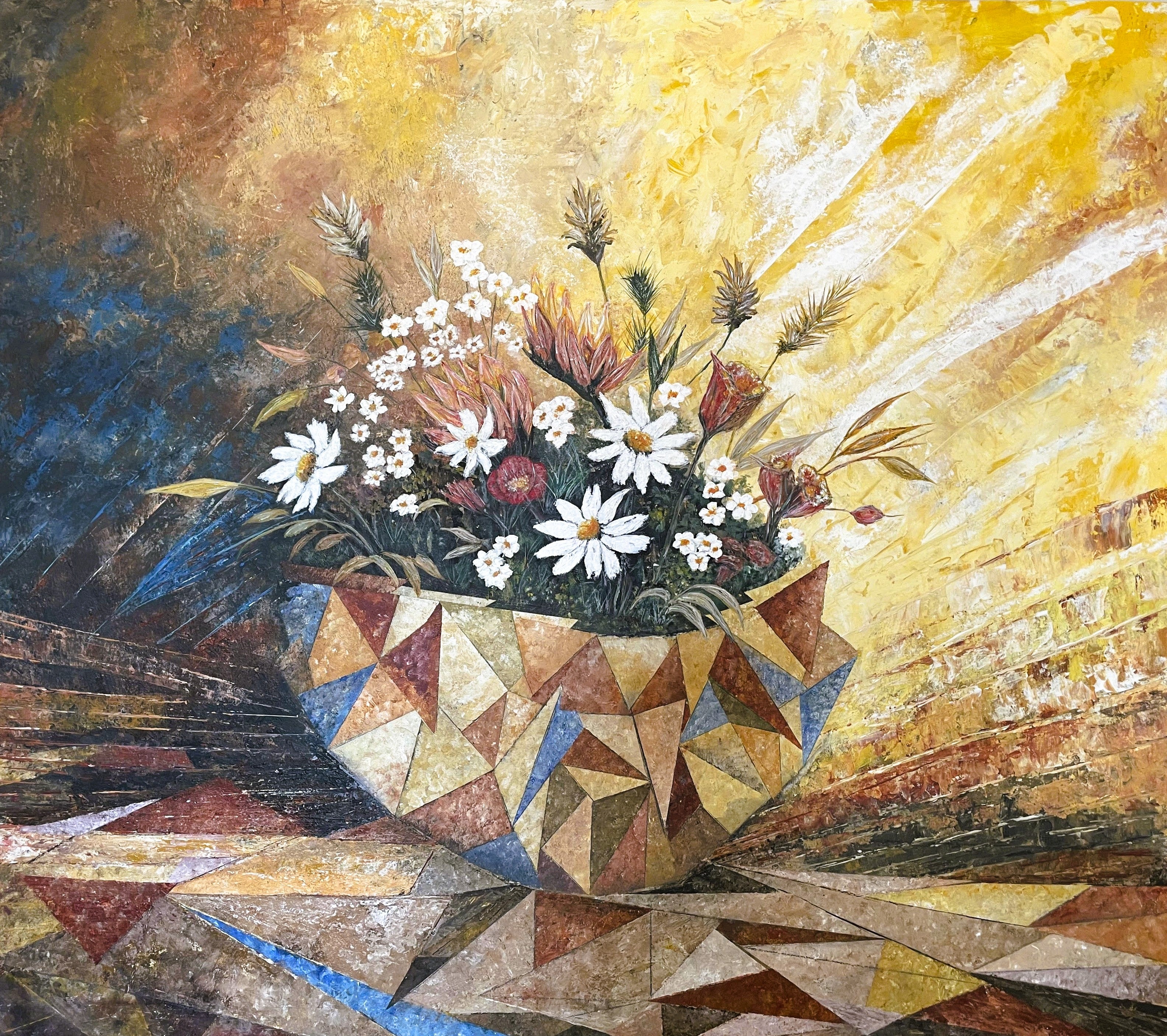 Explosion of Light