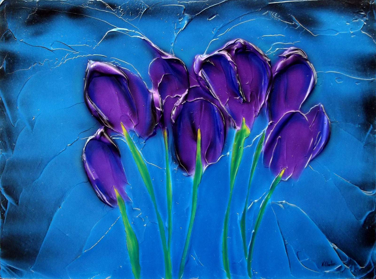 Violet Posy.