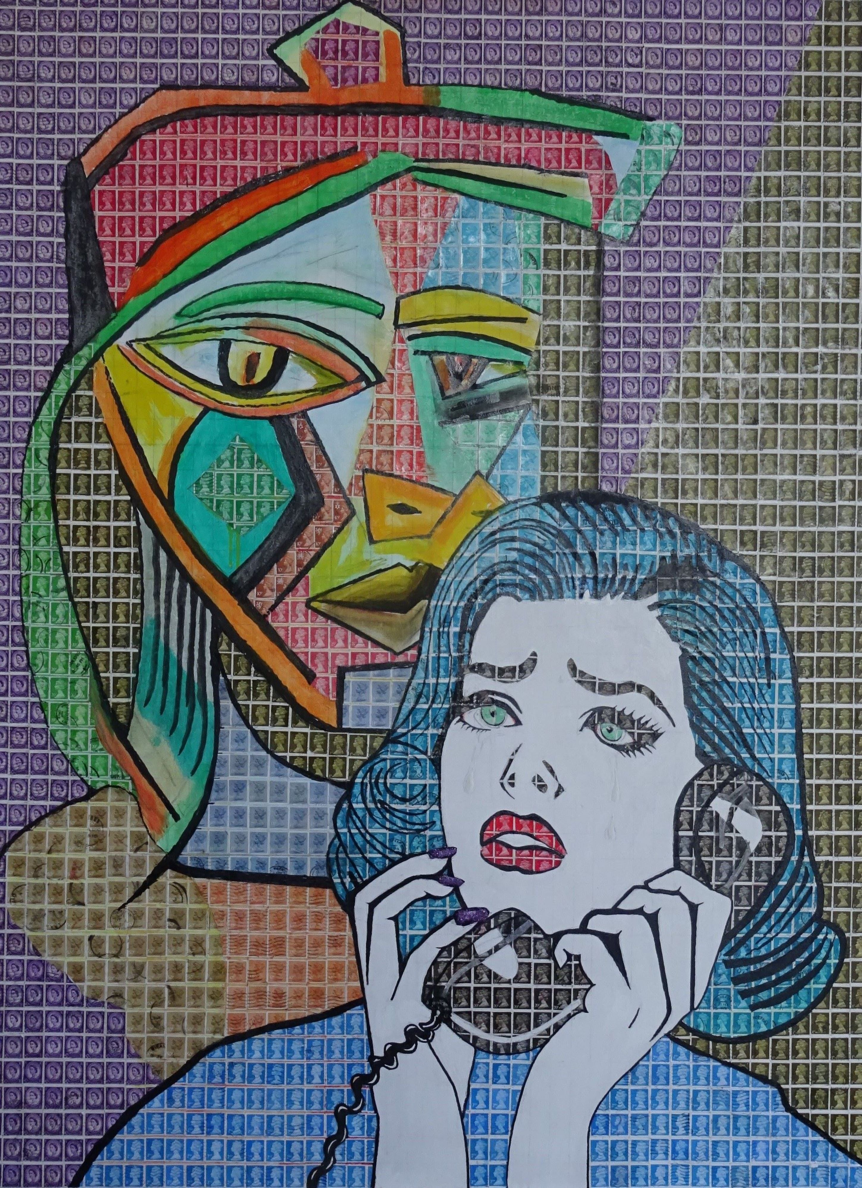 But Pablo you said you were creating  MY portrait!