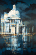 Venice Under Moonlight - Santa Maria della Salute (2023)