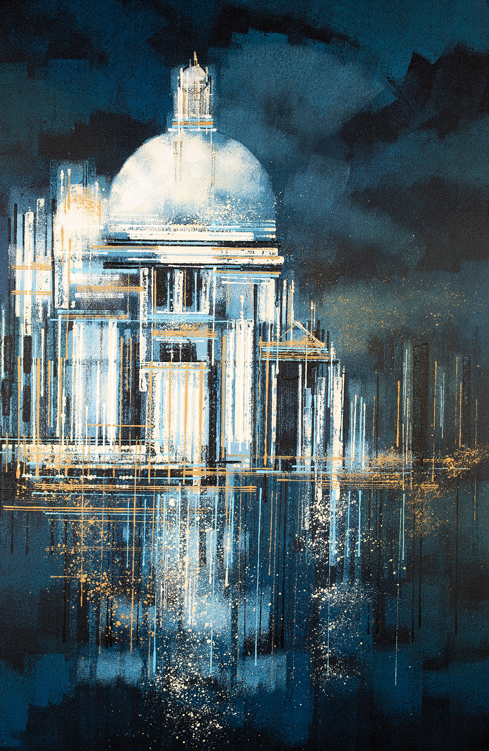 Venice Under Moonlight - Santa Maria della Salute (2023)