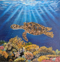 Underwater Sea Turtle