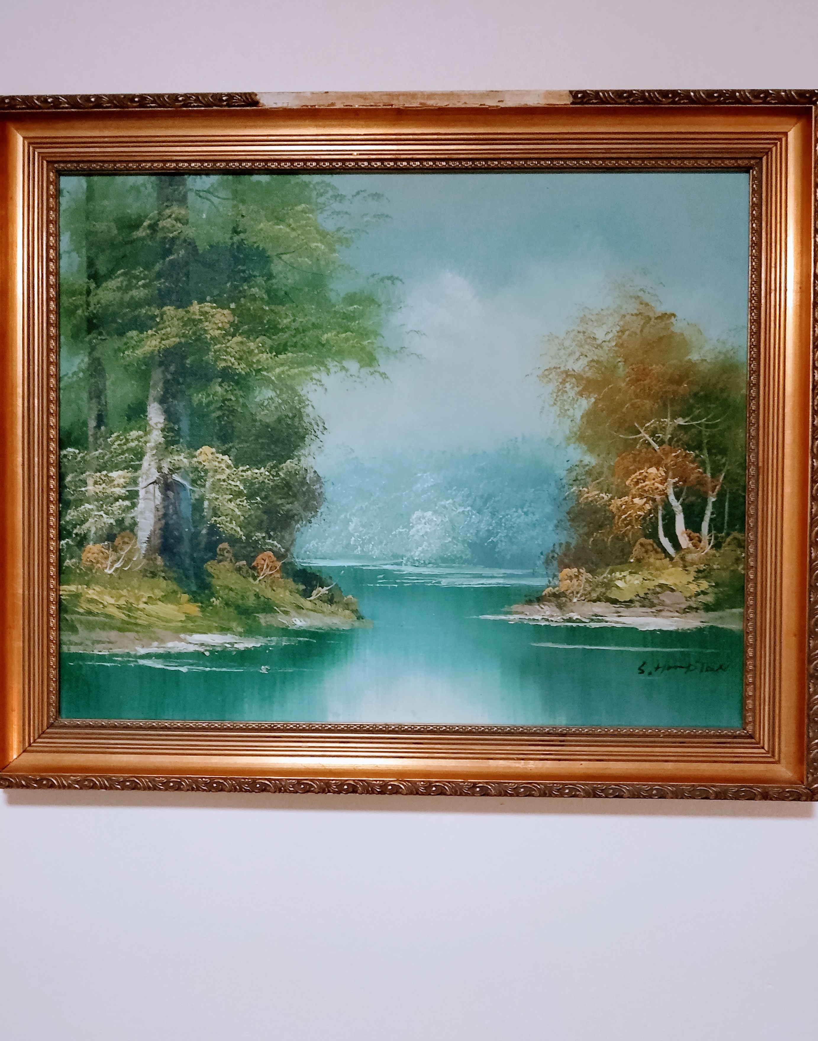 Oil painting