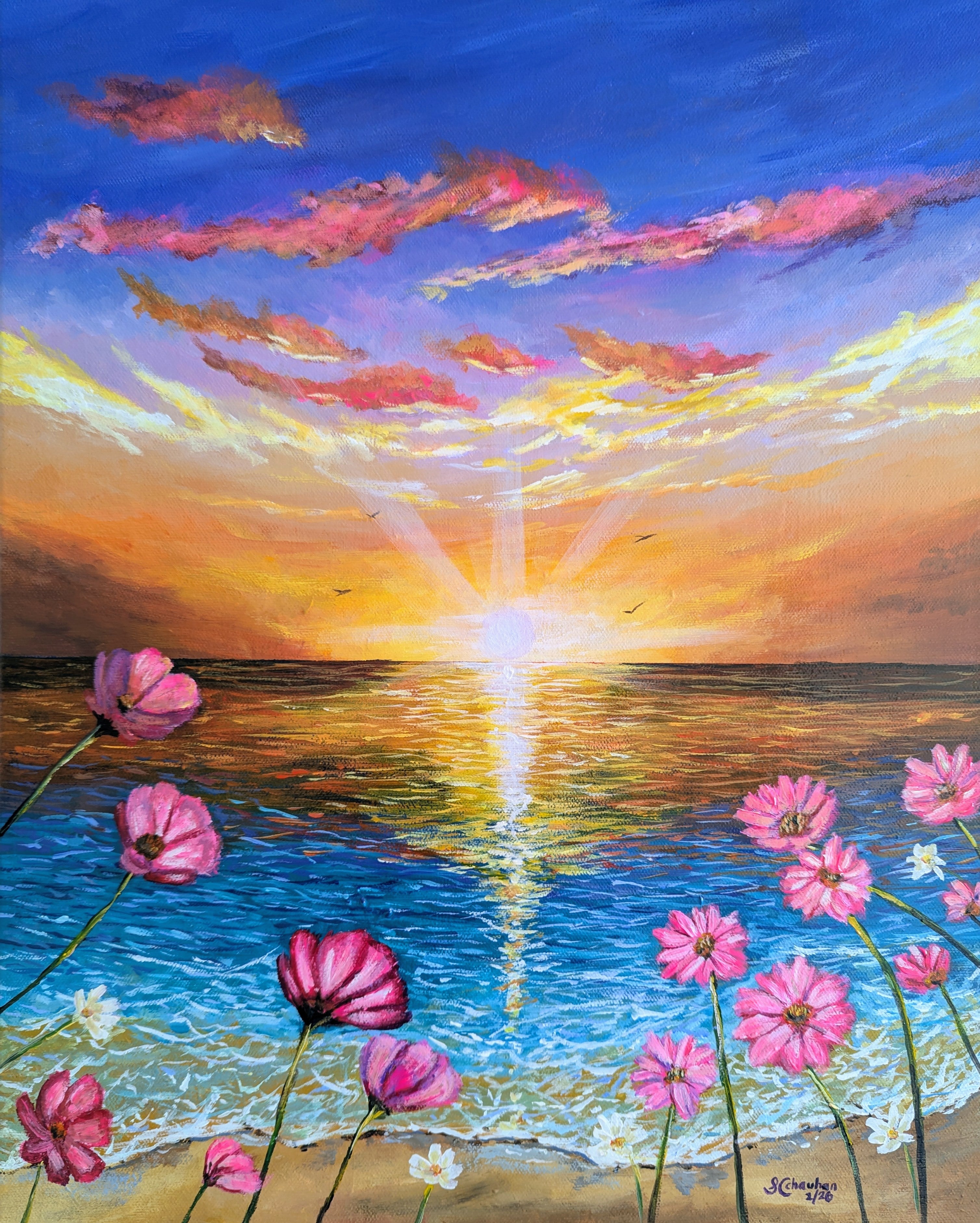 Sunlit Tides
