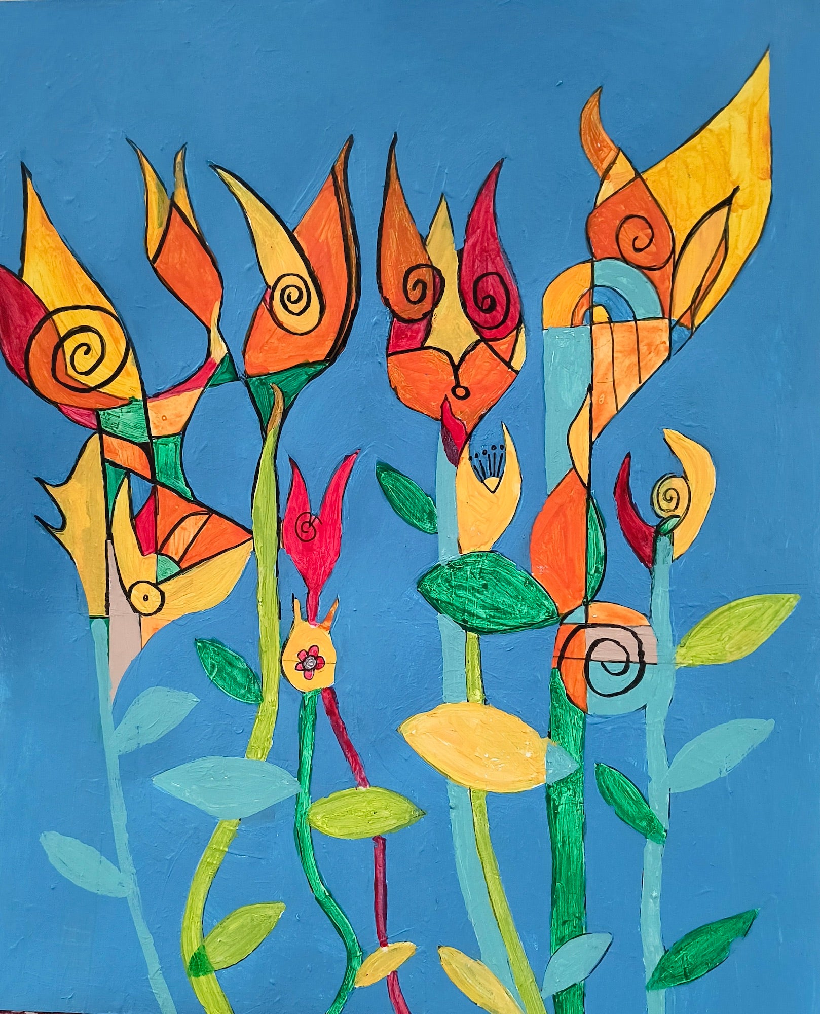 Fire Flowers