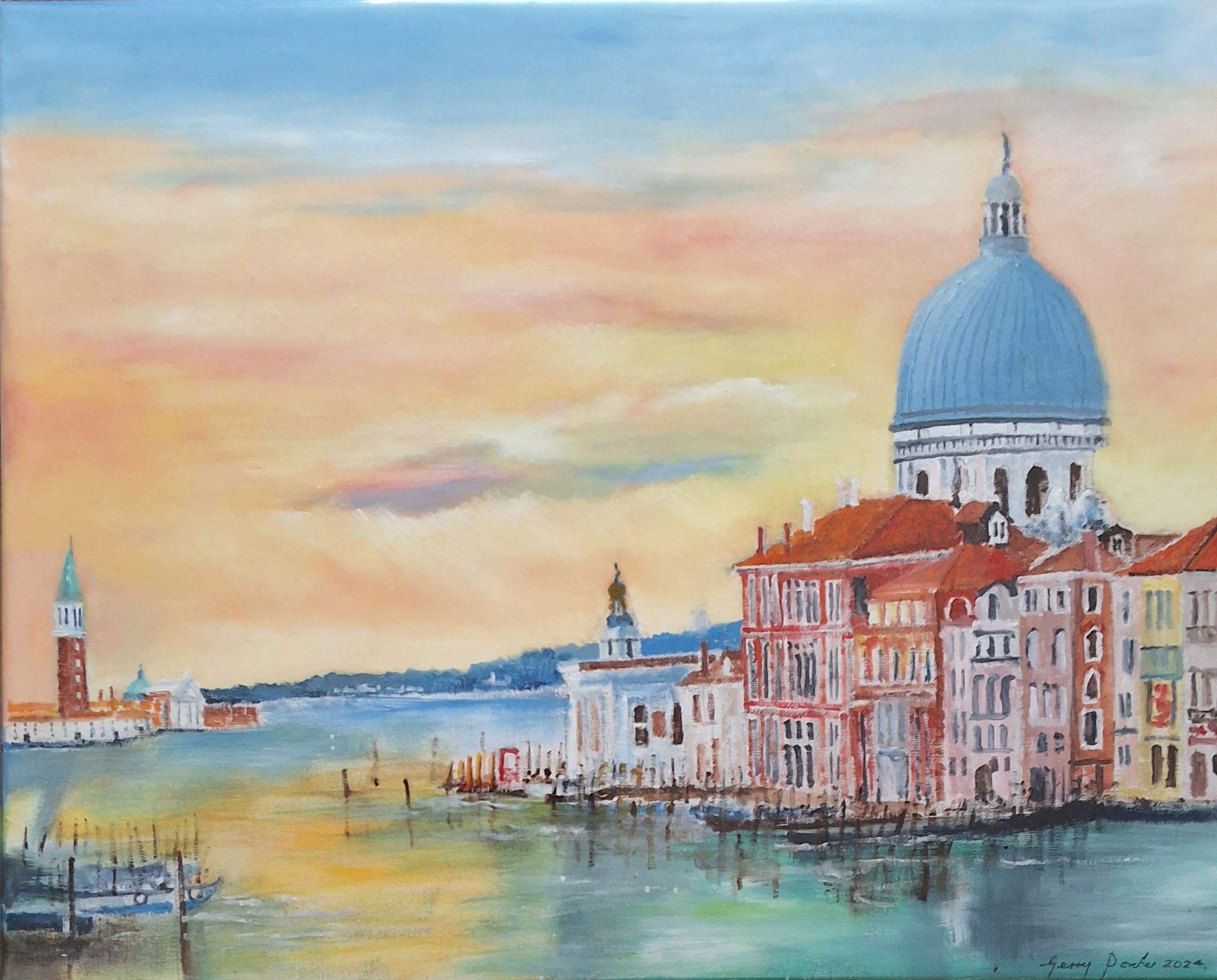 Venetian Sunrise