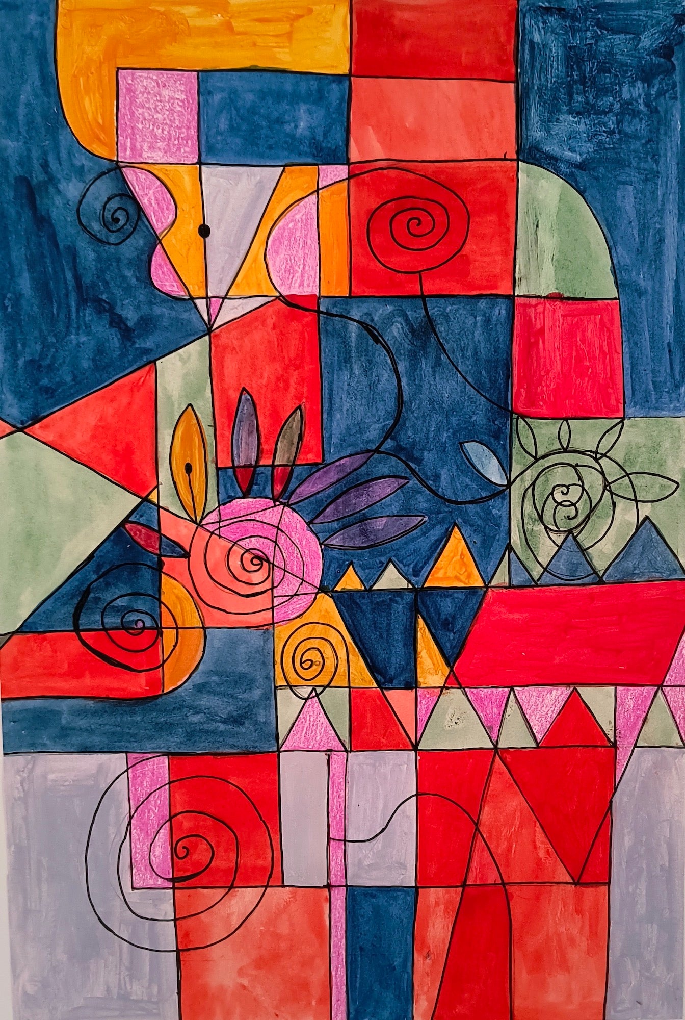 Spikes and Spirals